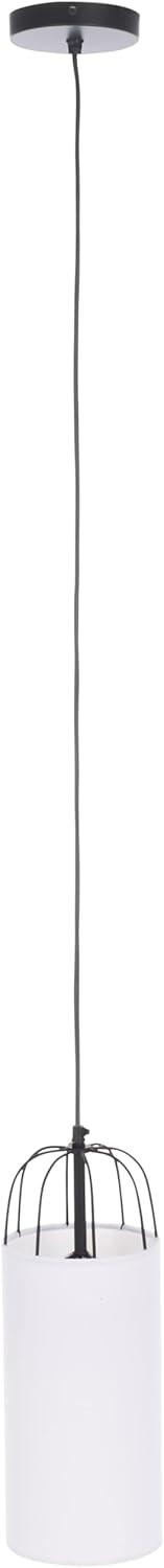 image:imageSAFAVIEH Lighting Collection Navi Modern White amp Black Adjustable Pendant Hanging Light FixtureWhiteBlack