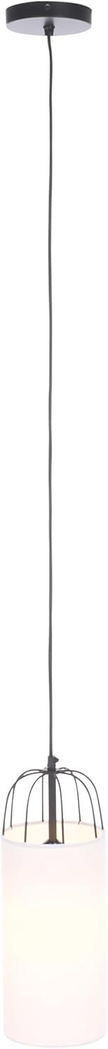 image:imageSAFAVIEH Lighting Collection Navi Modern White amp Black Adjustable Pendant Hanging Light FixtureWhiteBlack