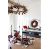 SAFAVIEH CHA4015B Joris Gold 6-Light Candle (LED Bulbs Included) Chandelier, 0(Gold)