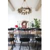 SAFAVIEH CHA4015B Joris Gold 6-Light Candle (LED Bulbs Included) Chandelier, 0(Gold)