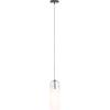 SAFAVIEH Lighting Collection Navi Modern White & Black Adjustable Pendant Hanging Light Fixture(White/Black)