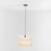 SAFAVIEH Lighting Collection Valley White Washed Adjustable Pendant Hanging Light Fixture, Ideal for Dining Room, Kitchen Island, Entryway (LED Bulb Included)(White Washed)