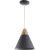 SAFAVIEH PND4030D Home Collection Cila Brown Pendant Light, White/Natural(Gray)