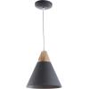 SAFAVIEH PND4030D Home Collection Cila Brown Pendant Light, White/Natural(Gray)