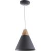 SAFAVIEH PND4030D Home Collection Cila Brown Pendant Light, White/Natural(Gray)