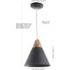 SAFAVIEH PND4030D Home Collection Cila Brown Pendant Light, White/Natural(Gray)