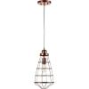 SAFAVIEH PND4037A Lighting Collection Henni Modern Industrial 88.8-inch Rose Gold Pendant, 16.8″ H