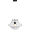 Safavieh Lighting Collection Oslen Oil Rubbed Bronze Adjustable Pendant (LED Bulb Included)