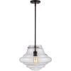 Safavieh Lighting Collection Oslen Oil Rubbed Bronze Adjustable Pendant (LED Bulb Included)
