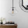 Safavieh Lighting Collection Oslen Oil Rubbed Bronze Adjustable Pendant (LED Bulb Included)
