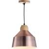 Safavieh PND4031A Home Collection Dajana Nickel Brown Pendant Light(Copper)
