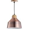 Safavieh PND4031A Home Collection Dajana Nickel Brown Pendant Light(Copper)