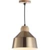 Safavieh PND4031A Home Collection Dajana Nickel Brown Pendant Light(Gold)