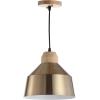 Safavieh PND4031A Home Collection Dajana Nickel Brown Pendant Light(Gold)