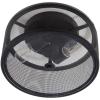 SAFAVIEH FLU4006A Collection Albina Mount Flush Light, Black