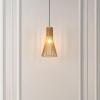 SAFAVIEH Lighting Collection Sonjay Natural Adjustable Pendant Hanging Light Fixture, Ideal for Dining Room, Kitchen Island, Entryway (LED Bulb Included)