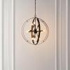 SAFAVIEH Lighting Collection Syosset Oil-Rubbed Bronze 12-Light Pendant Hanging Light Fixture, Ideal for Dining Room, Kitchen Island, Entryway (LED Bulb Included)