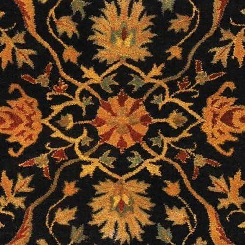 image:imageSAFAVIEH Antiquity Collection Area Rug 5 x 8 Ivory Handmade Traditional Oriental Wool Ideal for High Traffic Areas in Living Room Bedroom AT14ABlack