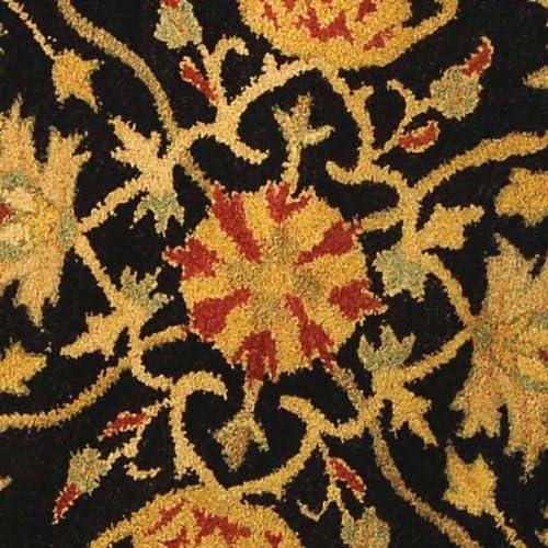 image:imageSAFAVIEH Antiquity Collection Area Rug 5 x 8 Ivory Handmade Traditional Oriental Wool Ideal for High Traffic Areas in Living Room Bedroom AT14ABlack