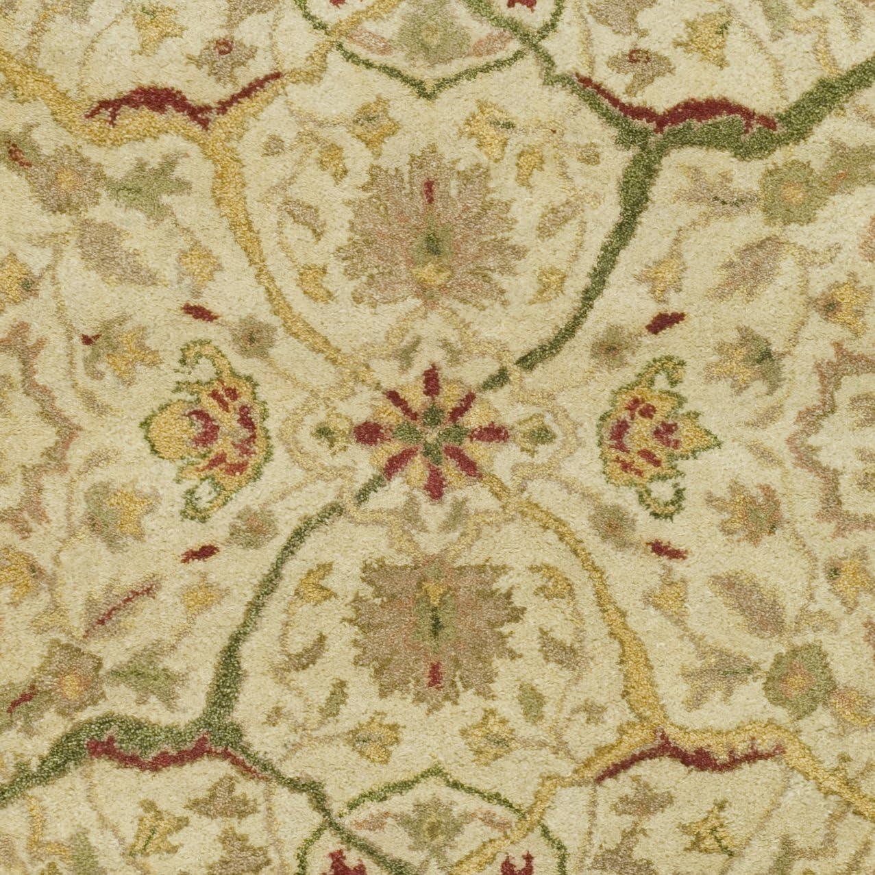 image:imageSAFAVIEH Antiquity Collection Area Rug 5 x 8 Ivory Handmade Traditional Oriental Wool Ideal for High Traffic Areas in Living Room Bedroom AT14AIvory
