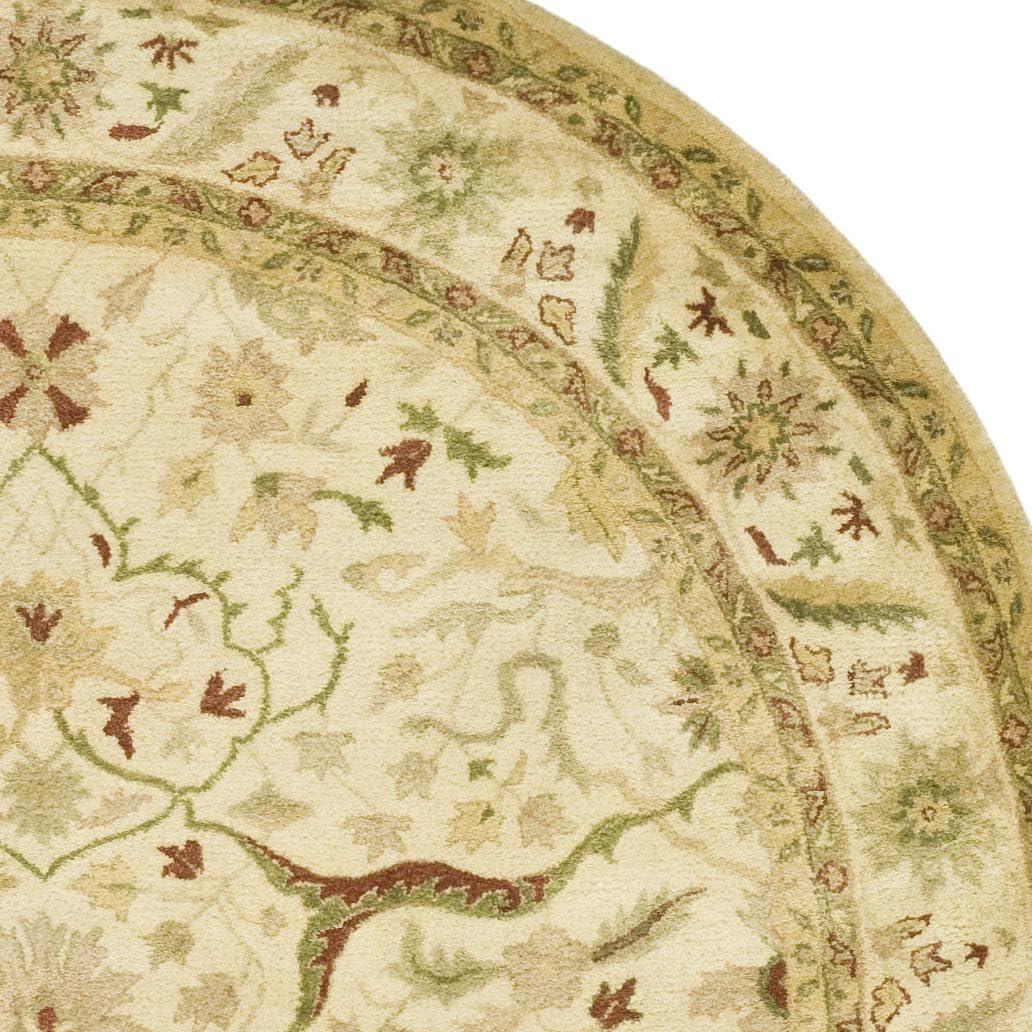 image:imageSAFAVIEH Antiquity Collection Area Rug 5 x 8 Ivory Handmade Traditional Oriental Wool Ideal for High Traffic Areas in Living Room Bedroom AT14AIvory