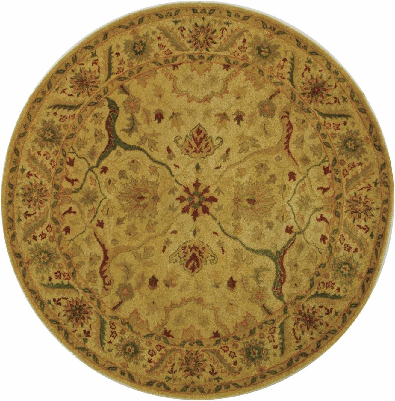 image:imageSAFAVIEH Antiquity Collection Area Rug 5 x 8 Ivory Handmade Traditional Oriental Wool Ideal for High Traffic Areas in Living Room Bedroom AT14AIvory