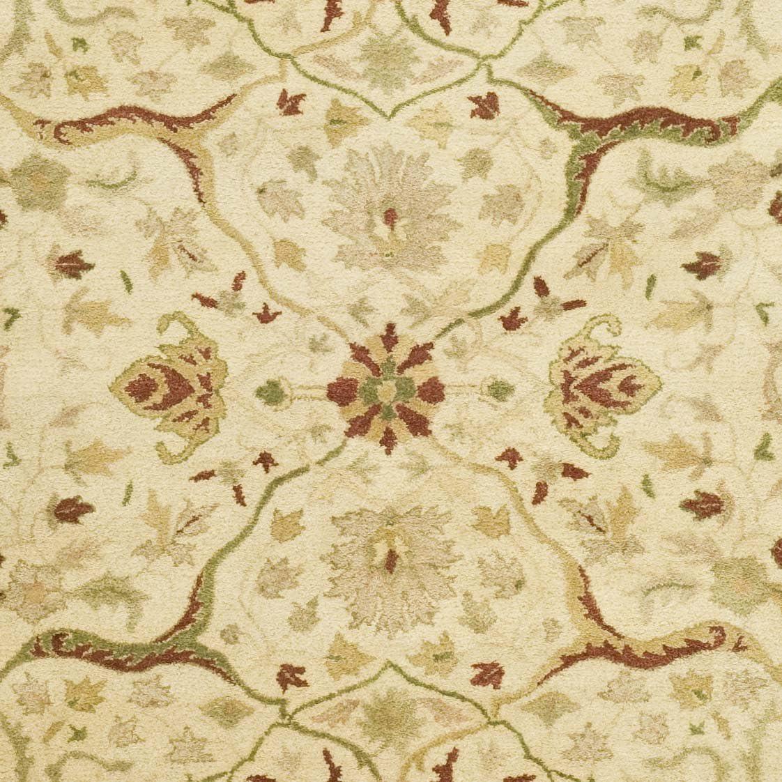 image:imageSAFAVIEH Antiquity Collection Area Rug 5 x 8 Ivory Handmade Traditional Oriental Wool Ideal for High Traffic Areas in Living Room Bedroom AT14AIvory
