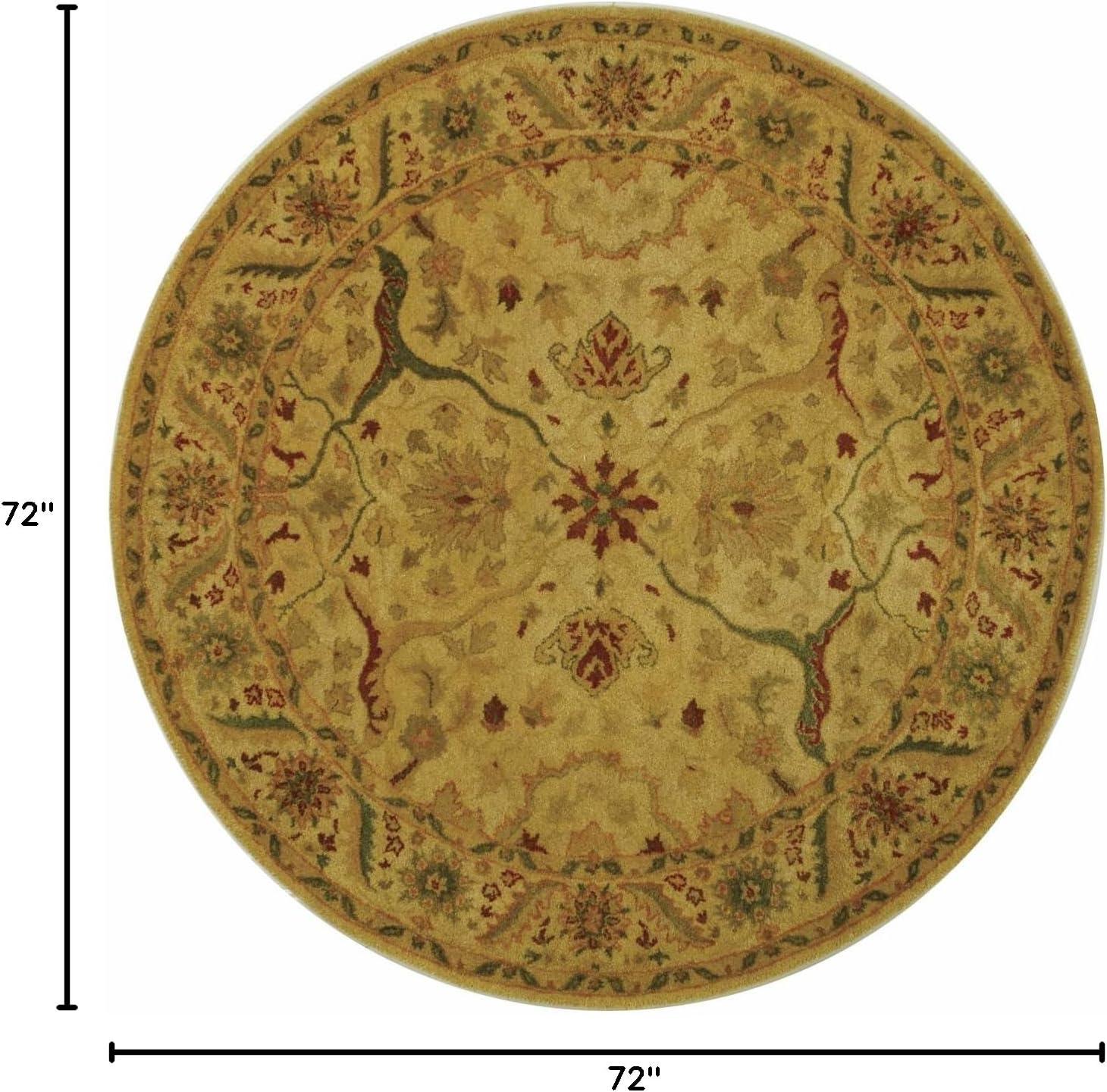 image:imageSAFAVIEH Antiquity Collection Area Rug 5 x 8 Ivory Handmade Traditional Oriental Wool Ideal for High Traffic Areas in Living Room Bedroom AT14AIvory