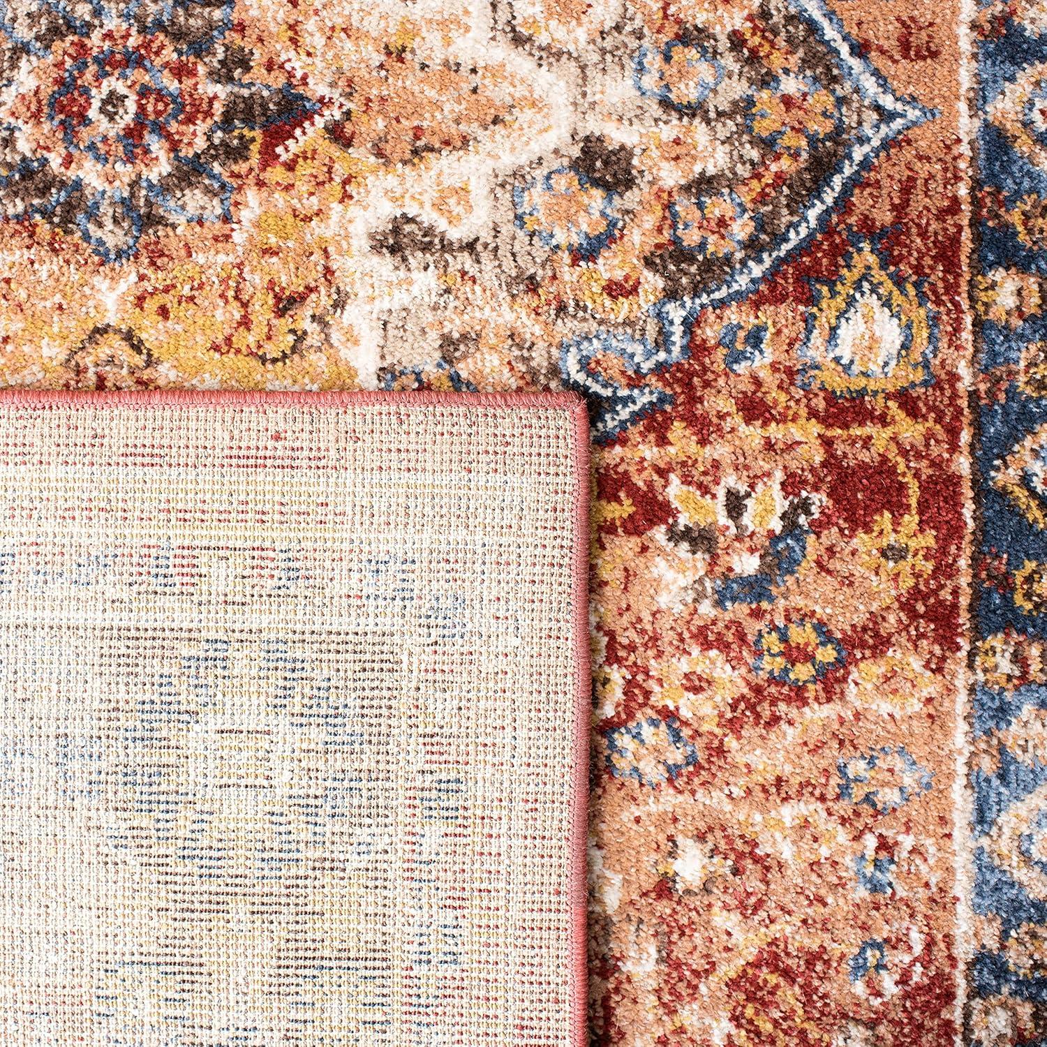 image:imageSAFAVIEH Antiquity Collection Area Rug 5 x 8 Ivory Handmade Traditional Oriental Wool Ideal for High Traffic Areas in Living Room Bedroom AT14ARust