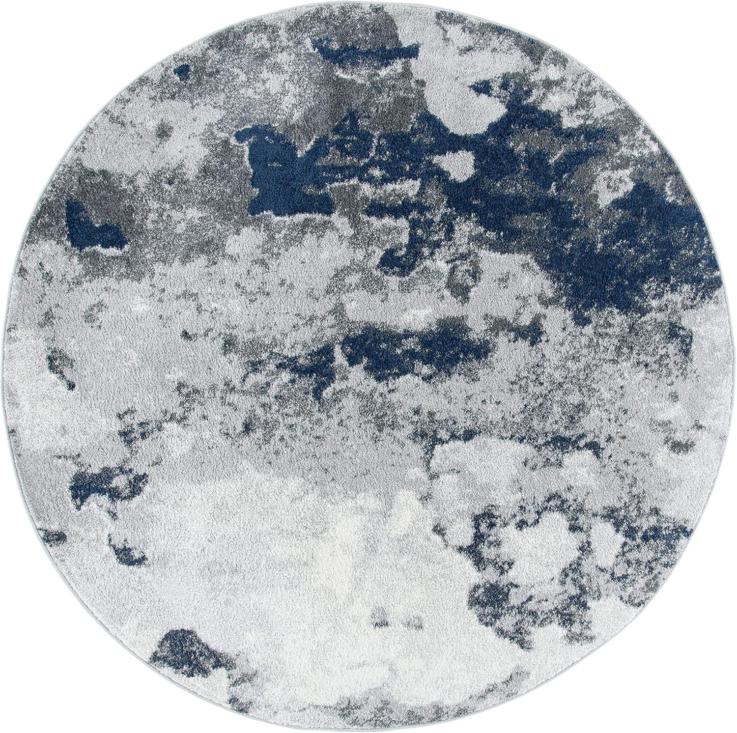 image:imageSAFAVIEH Area Rug 8x10 Adirondack Collection Large Grey amp Yellow Modern Abstract Design NonShedding amp Easy Cleaning Ideal for Living Room Bedroom Office Dining Space ADR134HNavyGrey