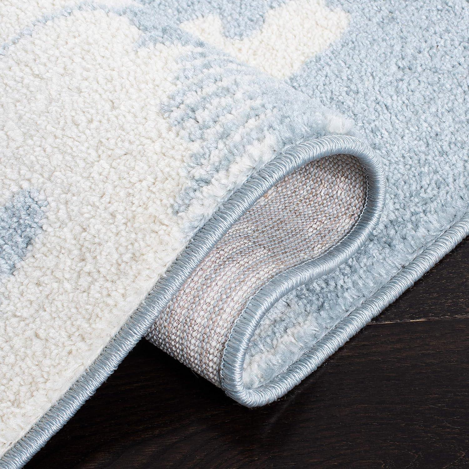 image:imageSAFAVIEH Area Rug 8x10 Adirondack Collection Large Navy amp Silver Floral Glam Damask Design NonShedding amp Easy Cleaning Ideal for Living Room Bedroom Office Dining Space ADR114NGreyIvory