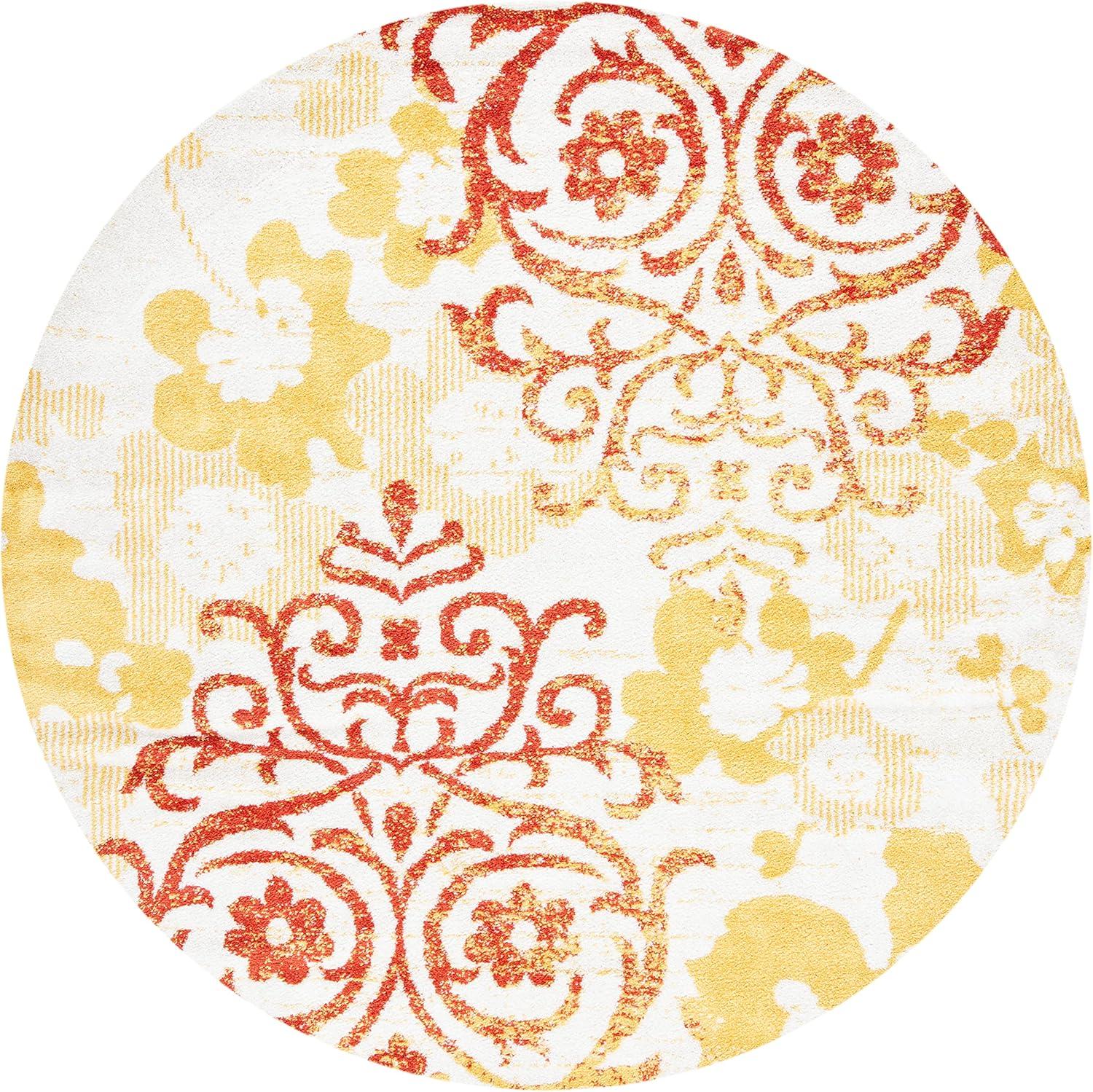 image:imageSAFAVIEH Area Rug 8x10 Adirondack Collection Large Navy amp Silver Floral Glam Damask Design NonShedding amp Easy Cleaning Ideal for Living Room Bedroom Office Dining Space ADR114NGreyGold