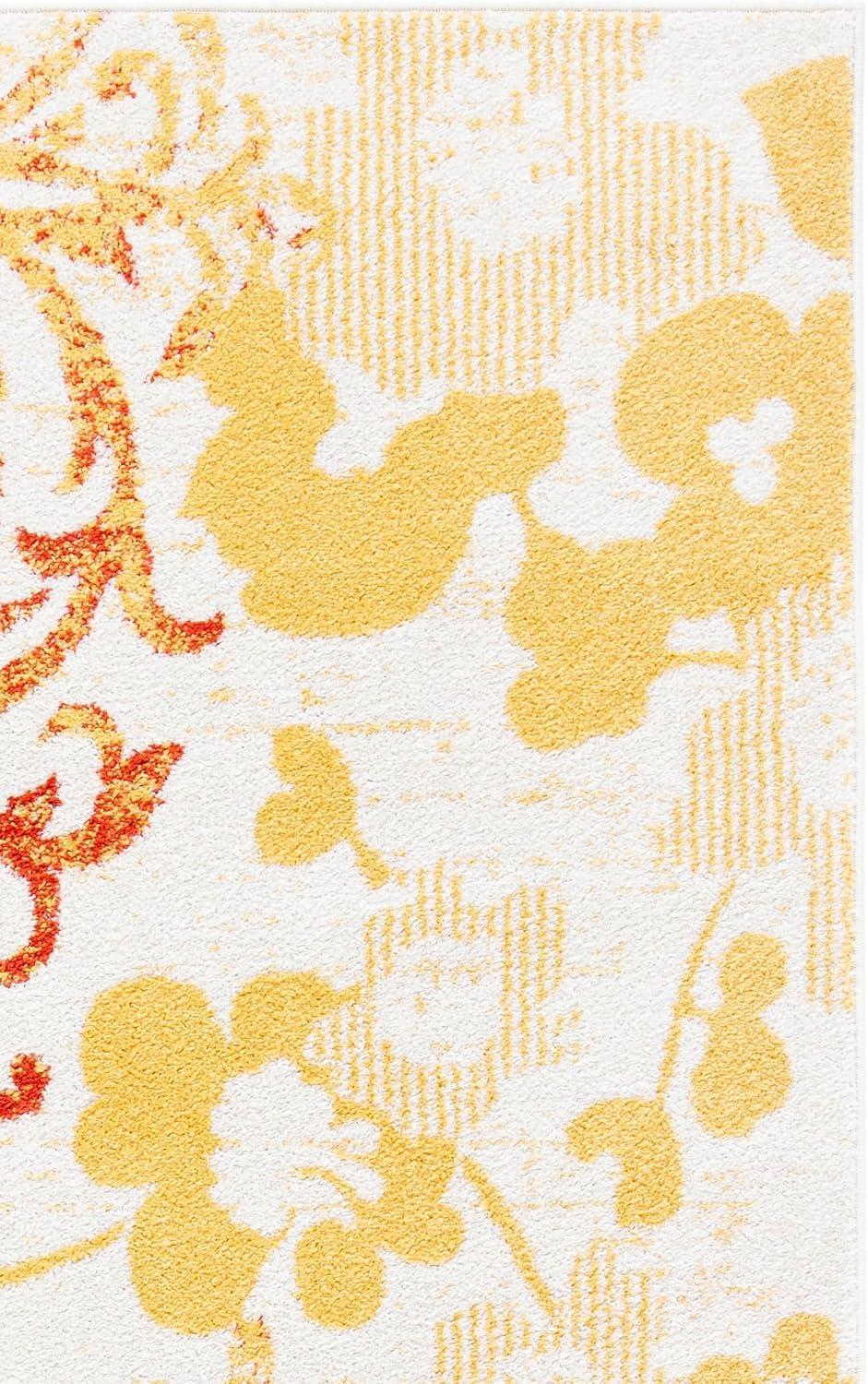 image:imageSAFAVIEH Area Rug 8x10 Adirondack Collection Large Navy amp Silver Floral Glam Damask Design NonShedding amp Easy Cleaning Ideal for Living Room Bedroom Office Dining Space ADR114NGreyGold