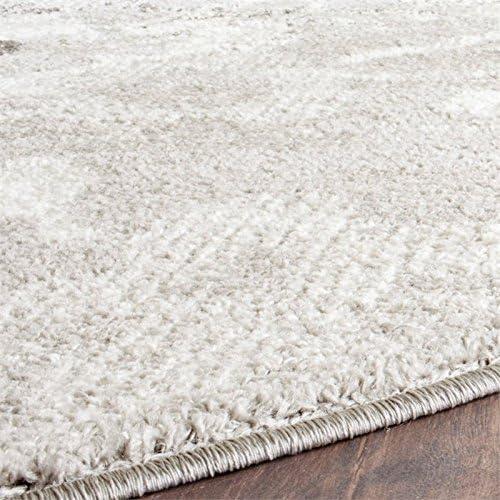 image:imageSAFAVIEH Area Rug 8x10 Adirondack Collection Large Navy amp Silver Floral Glam Damask Design NonShedding amp Easy Cleaning Ideal for Living Room Bedroom Office Dining Space ADR114NSilverIvory