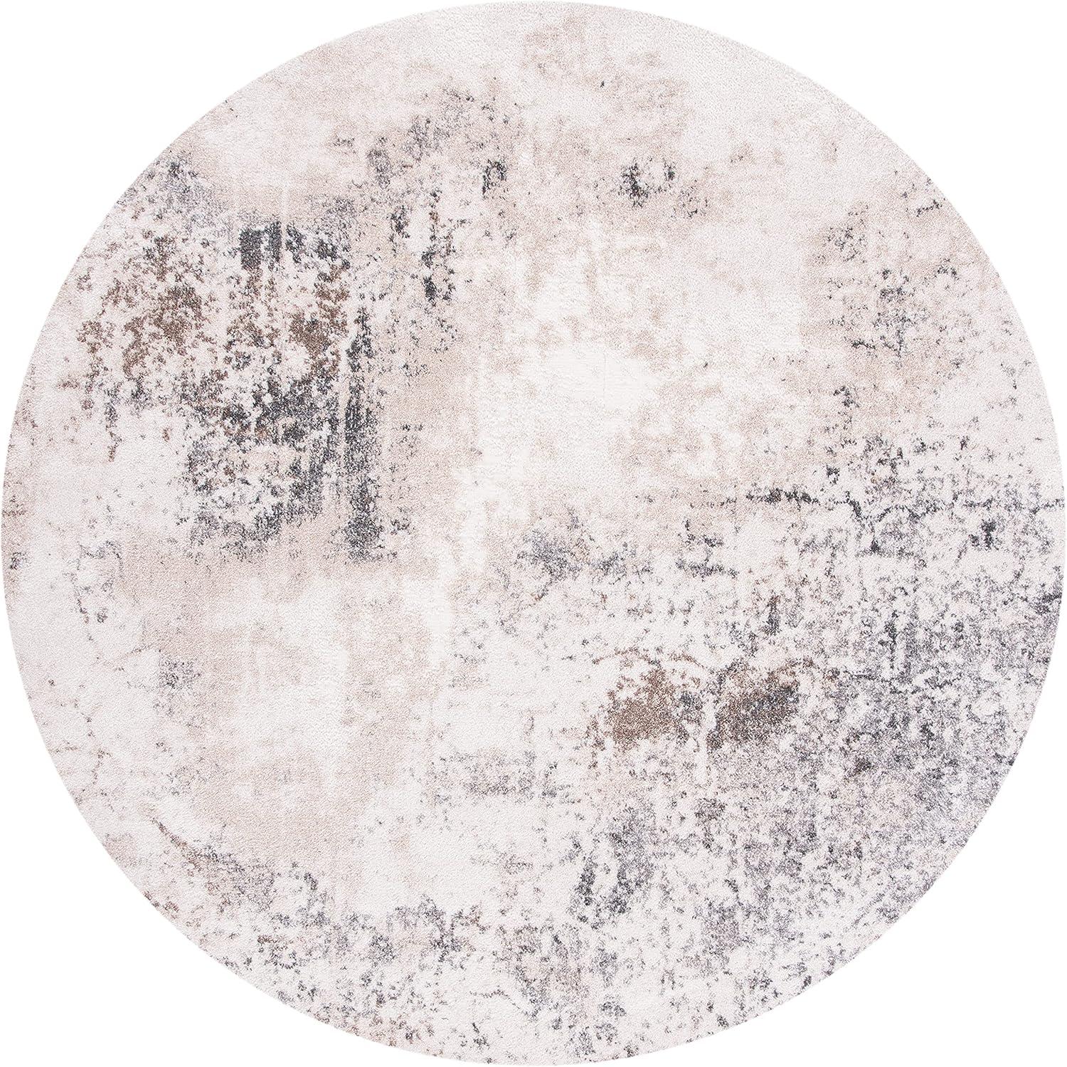 image:imageSAFAVIEH Area Rug 8x10 Aston Collection Large Grey amp Blue Modern Abstract Design NonShedding amp Easy Cleaning Ideal for Living Room Bedroom Office Dining Space ASN708FIvoryGrey