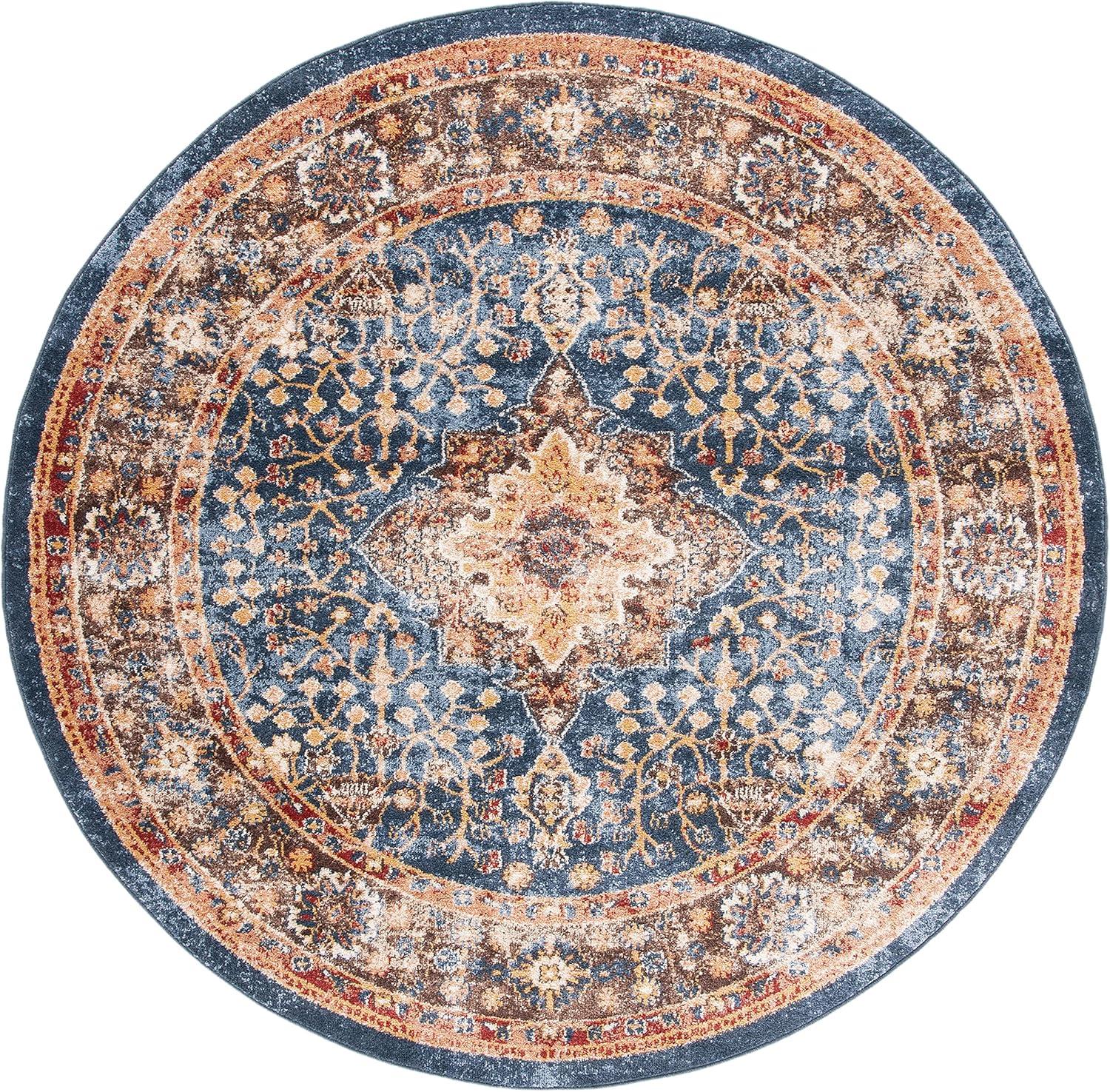 image:imageSAFAVIEH Area Rug 8x10 Aston Collection Large Grey amp Blue Modern Abstract Design NonShedding amp Easy Cleaning Ideal for Living Room Bedroom Office Dining Space ASN708FIvoryGrey