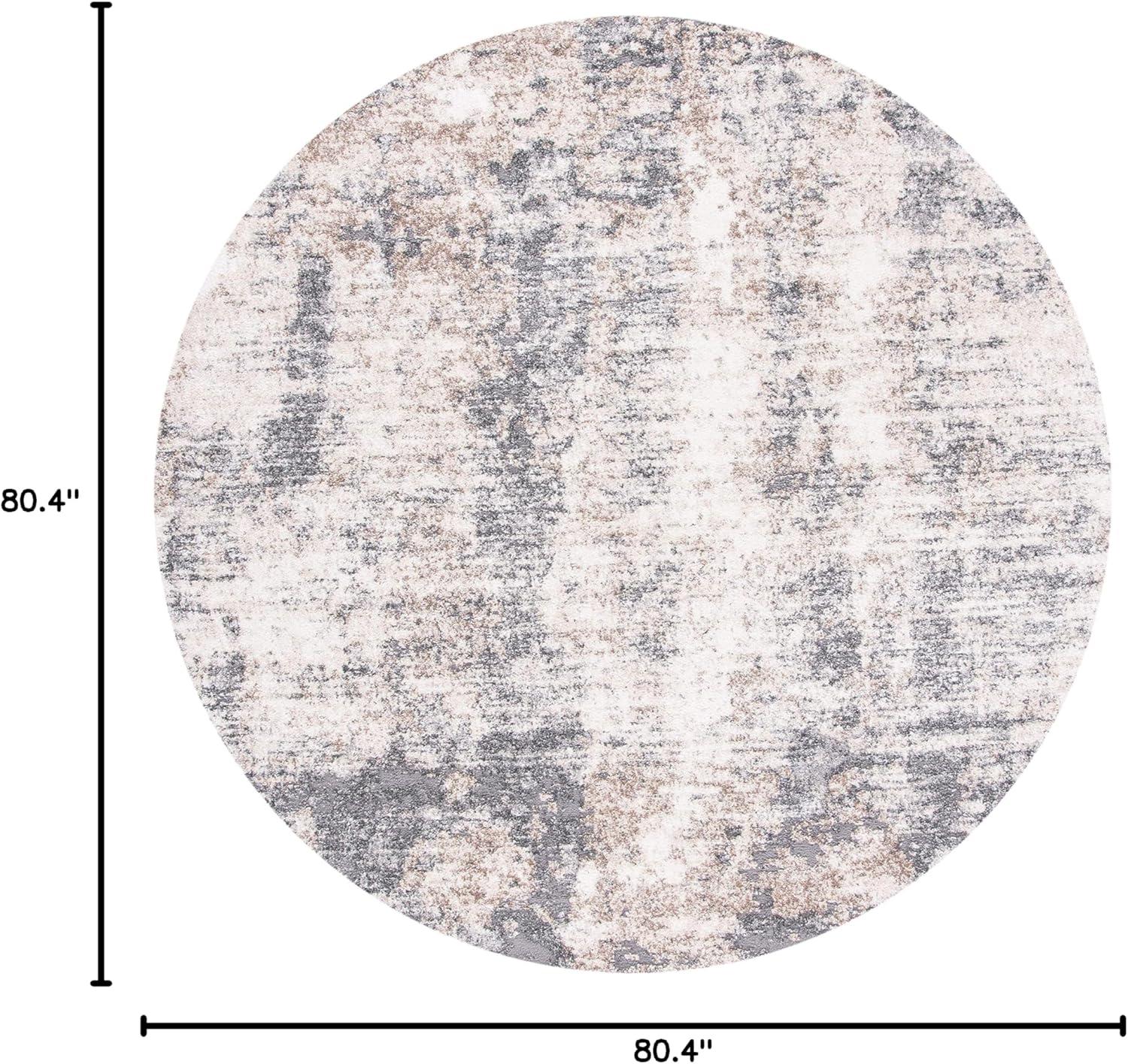 image:imageSAFAVIEH Area Rug 8x10 Aston Collection Large Ivory amp Grey Modern Abstract Design NonShedding amp Easy Cleaning Ideal for Living Room Bedroom Office Dining Space ASN713AIvoryGrey