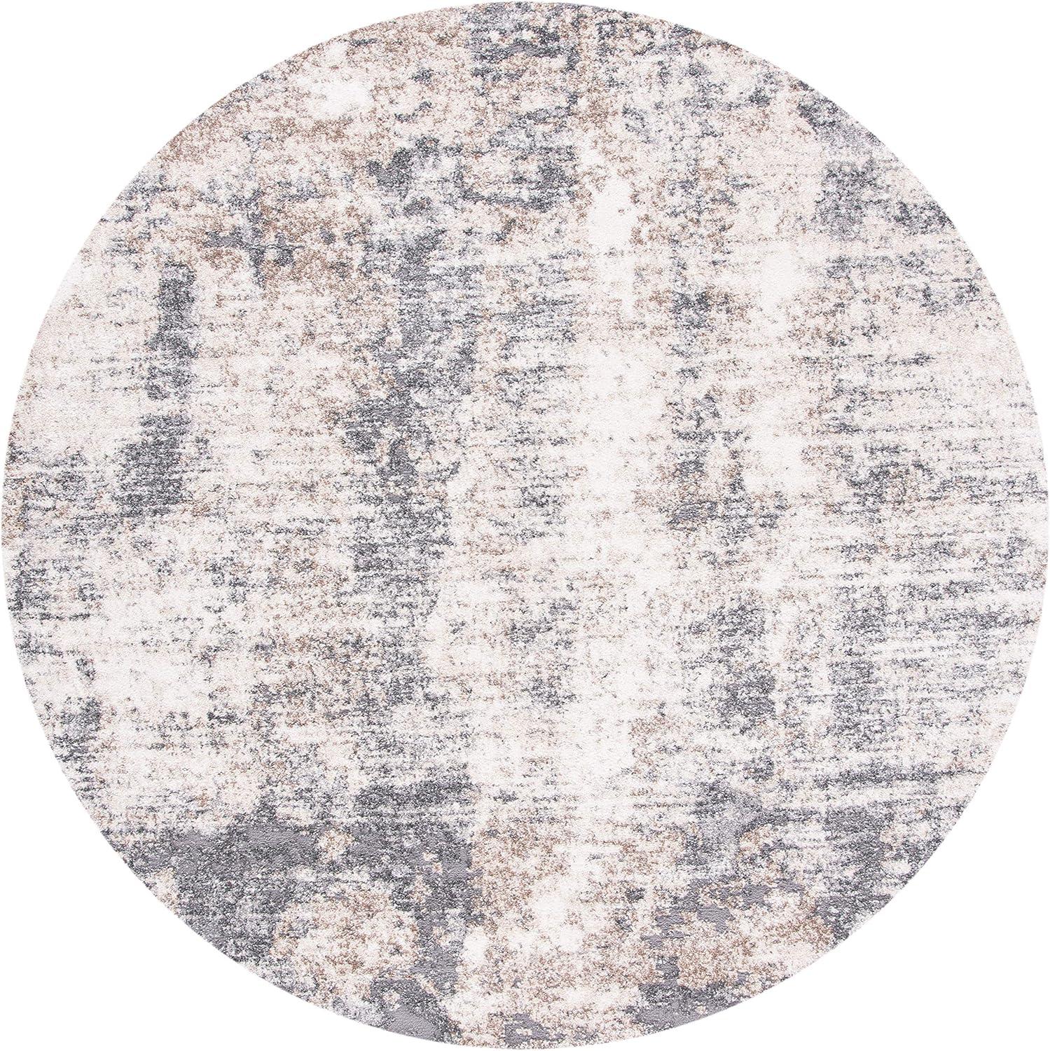 image:imageSAFAVIEH Area Rug 8x10 Aston Collection Large Ivory amp Grey Modern Abstract Design NonShedding amp Easy Cleaning Ideal for Living Room Bedroom Office Dining Space ASN713AIvoryGrey