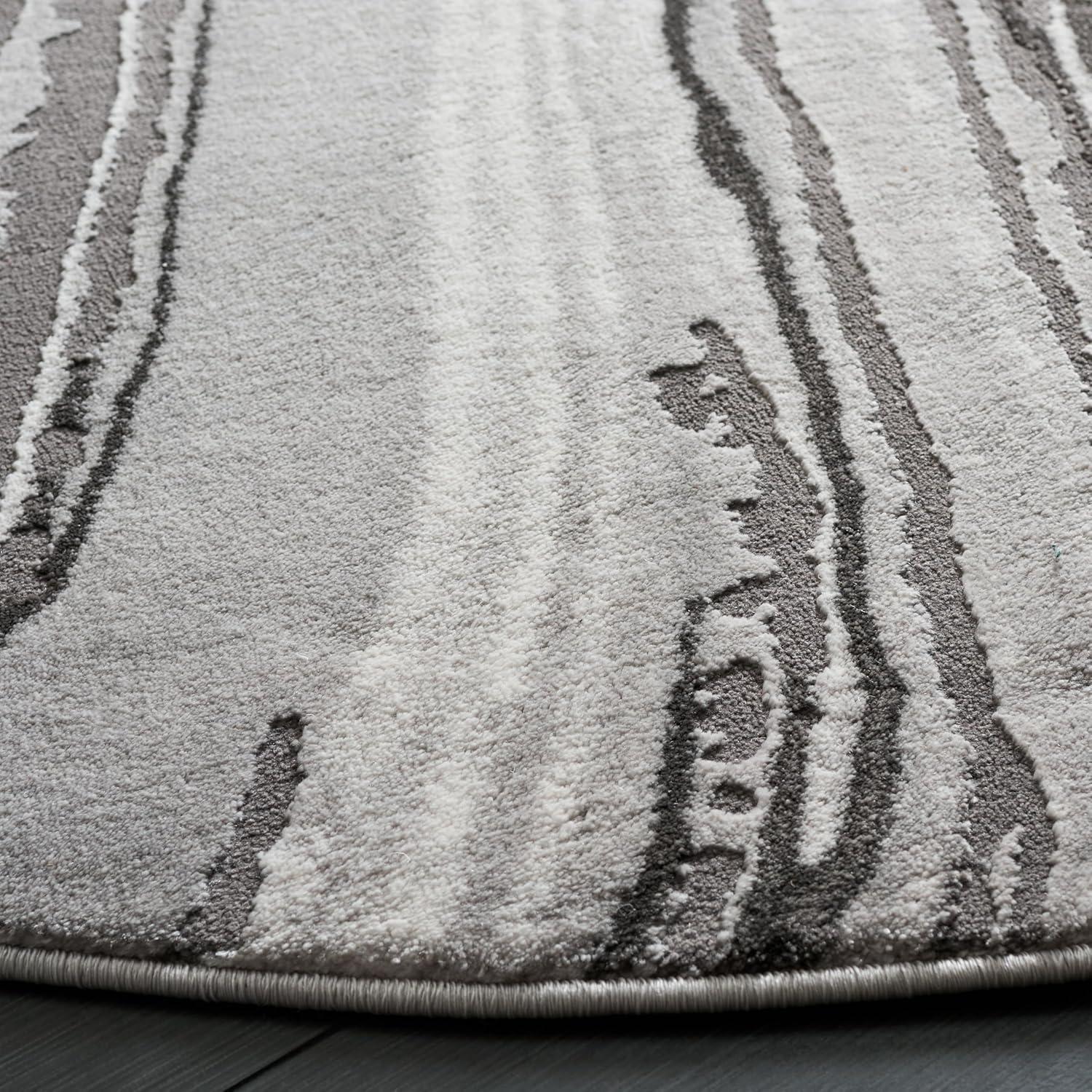 image:imageSAFAVIEH Area Rug 8x10 Craft Collection Large Blue amp Grey Modern Abstract Design NonShedding amp Easy Cleaning Ideal for Living Room Bedroom Office Dining Space CFT845MLight GreyGrey