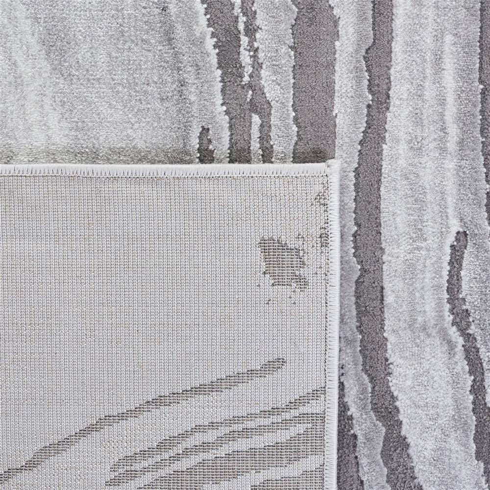 image:imageSAFAVIEH Area Rug 8x10 Craft Collection Large Blue amp Grey Modern Abstract Design NonShedding amp Easy Cleaning Ideal for Living Room Bedroom Office Dining Space CFT845MLight GreyGrey