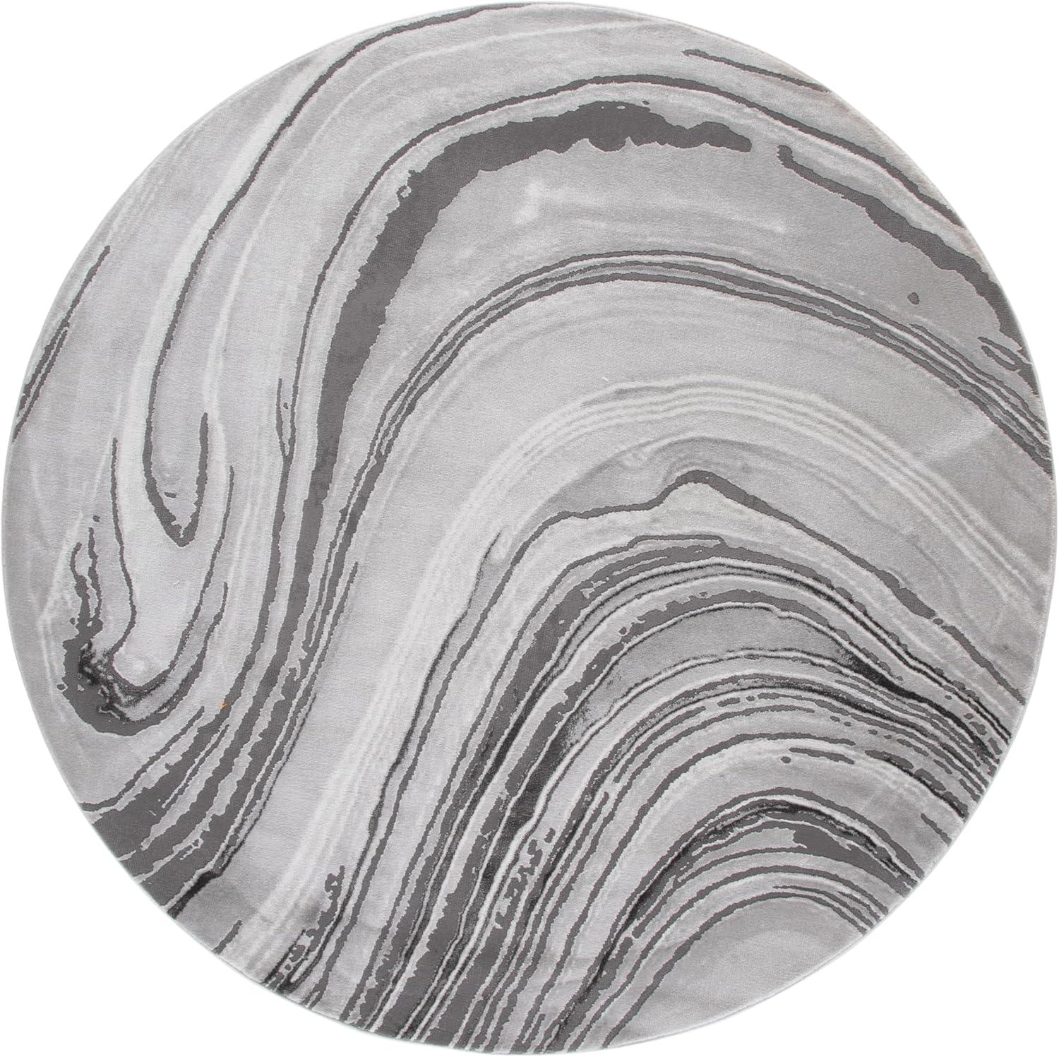 image:imageSAFAVIEH Area Rug 8x10 Craft Collection Large Blue amp Grey Modern Abstract Design NonShedding amp Easy Cleaning Ideal for Living Room Bedroom Office Dining Space CFT845MLight GreyGrey