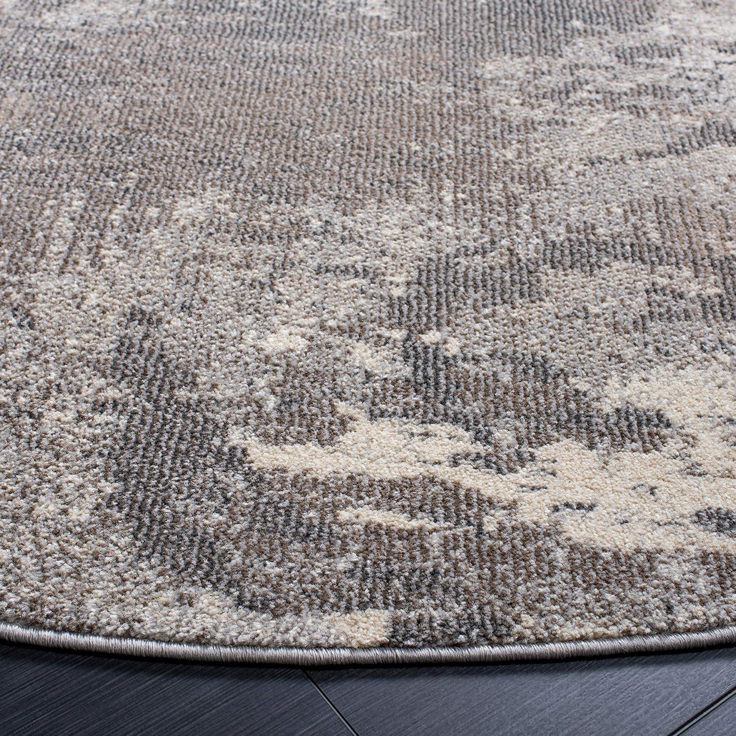 image:imageSAFAVIEH Area Rug 8x10 Madison Collection Large Blue amp Grey Modern Boho Abstract Design NonShedding amp Easy Cleaning Ideal for Living Room Bedroom Office Dining Space MAD440MBeigeGrey