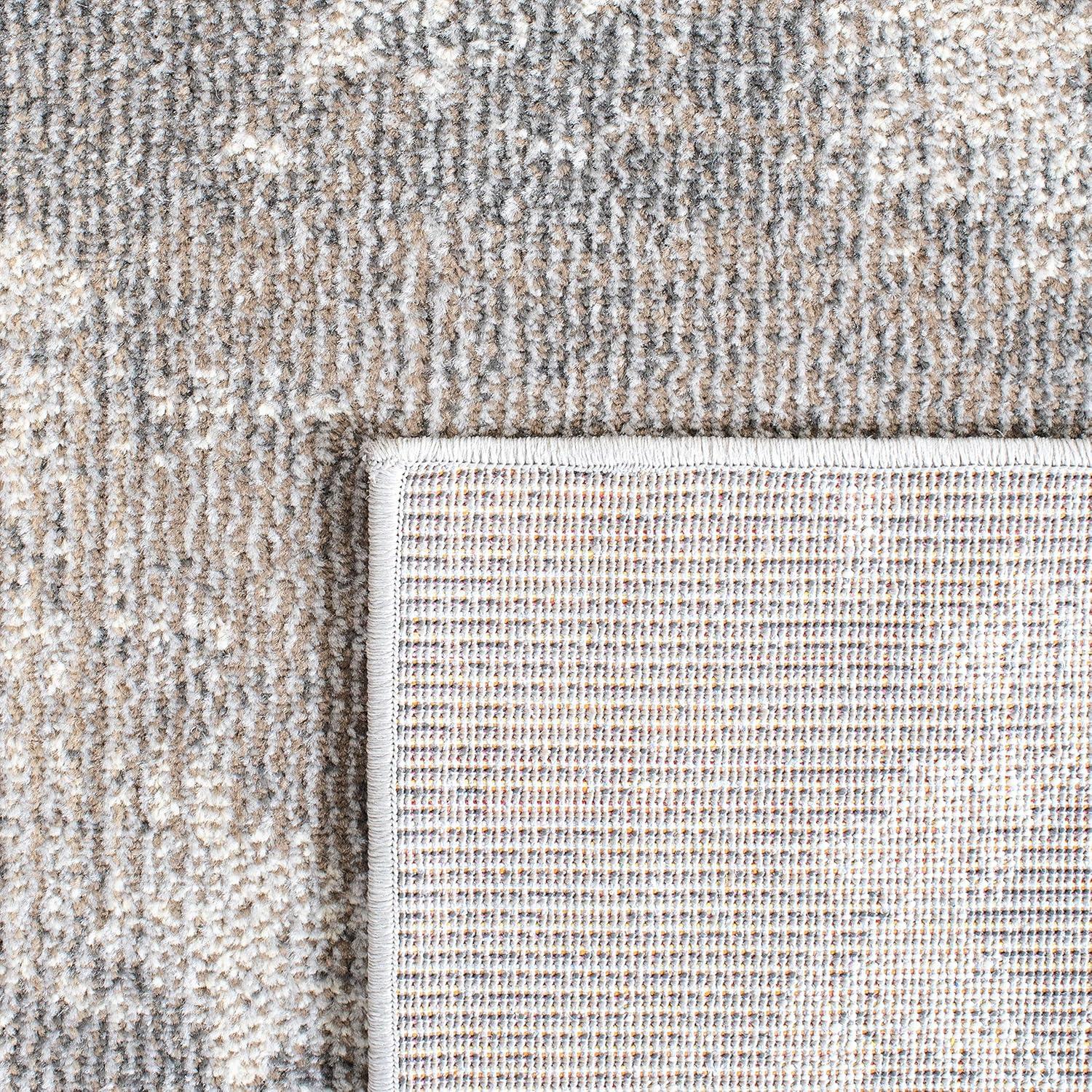 image:imageSAFAVIEH Area Rug 8x10 Madison Collection Large Blue amp Grey Modern Boho Abstract Design NonShedding amp Easy Cleaning Ideal for Living Room Bedroom Office Dining Space MAD440MBeigeGrey