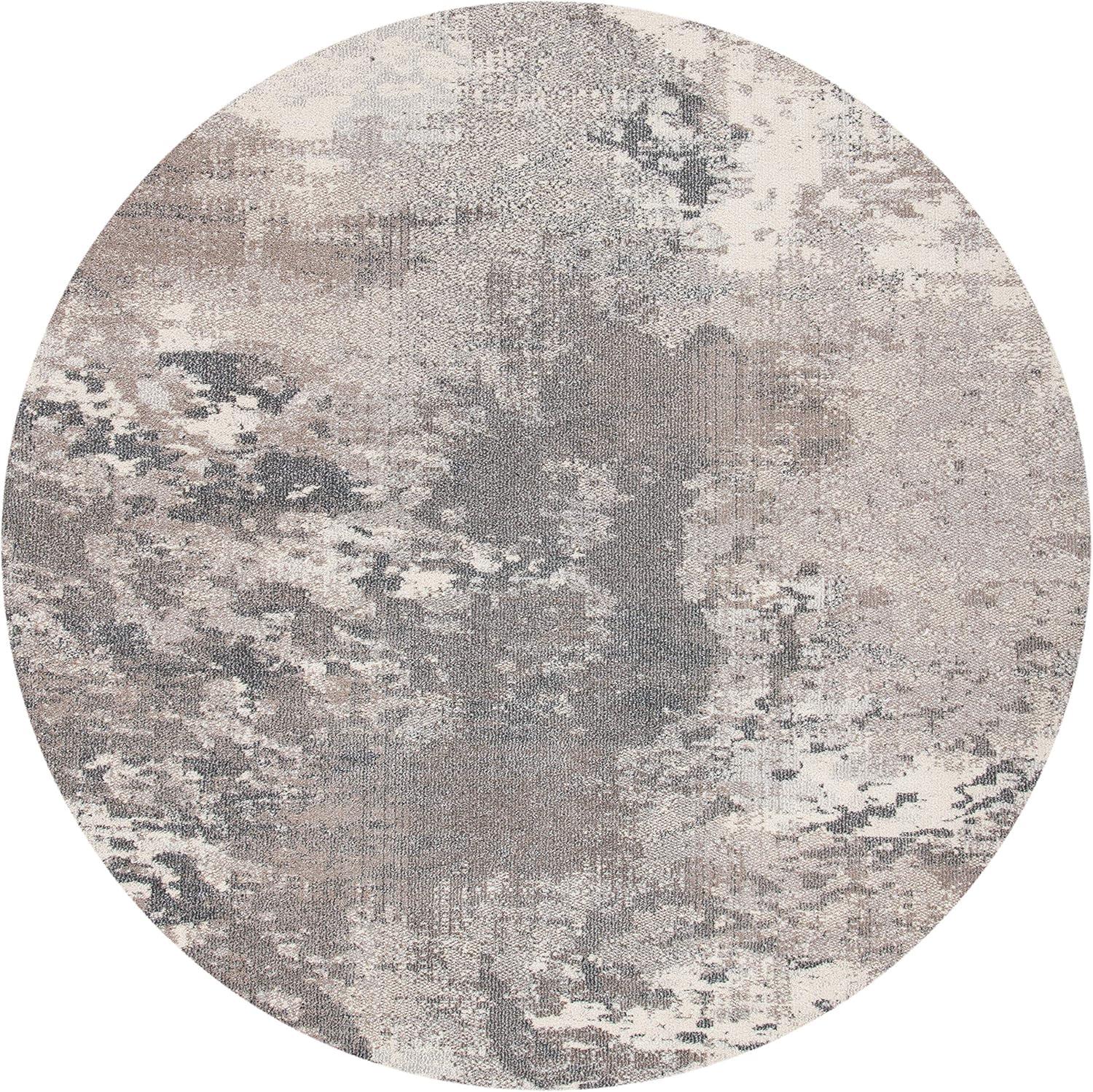 image:imageSAFAVIEH Area Rug 8x10 Madison Collection Large Blue amp Grey Modern Boho Abstract Design NonShedding amp Easy Cleaning Ideal for Living Room Bedroom Office Dining Space MAD440MBeigeGrey