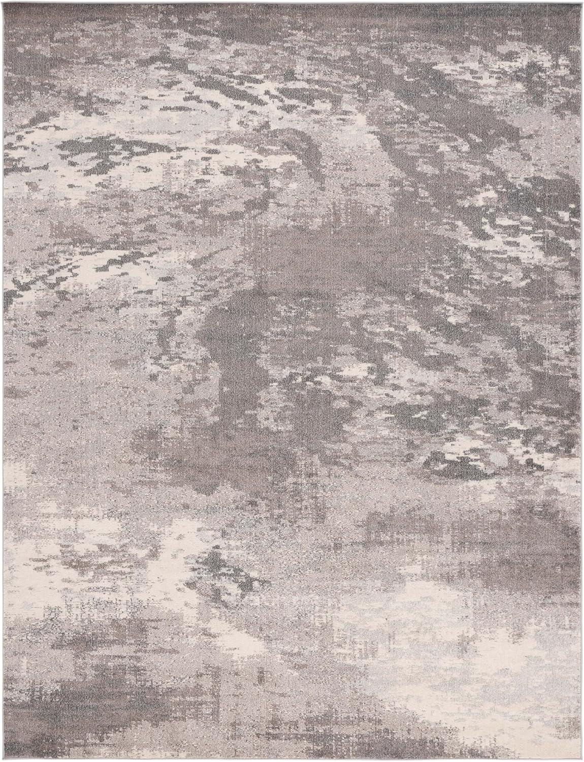 image:imageSAFAVIEH Area Rug 8x10 Madison Collection Large Blue amp Grey Modern Boho Abstract Design NonShedding amp Easy Cleaning Ideal for Living Room Bedroom Office Dining Space MAD440MBeigeGrey