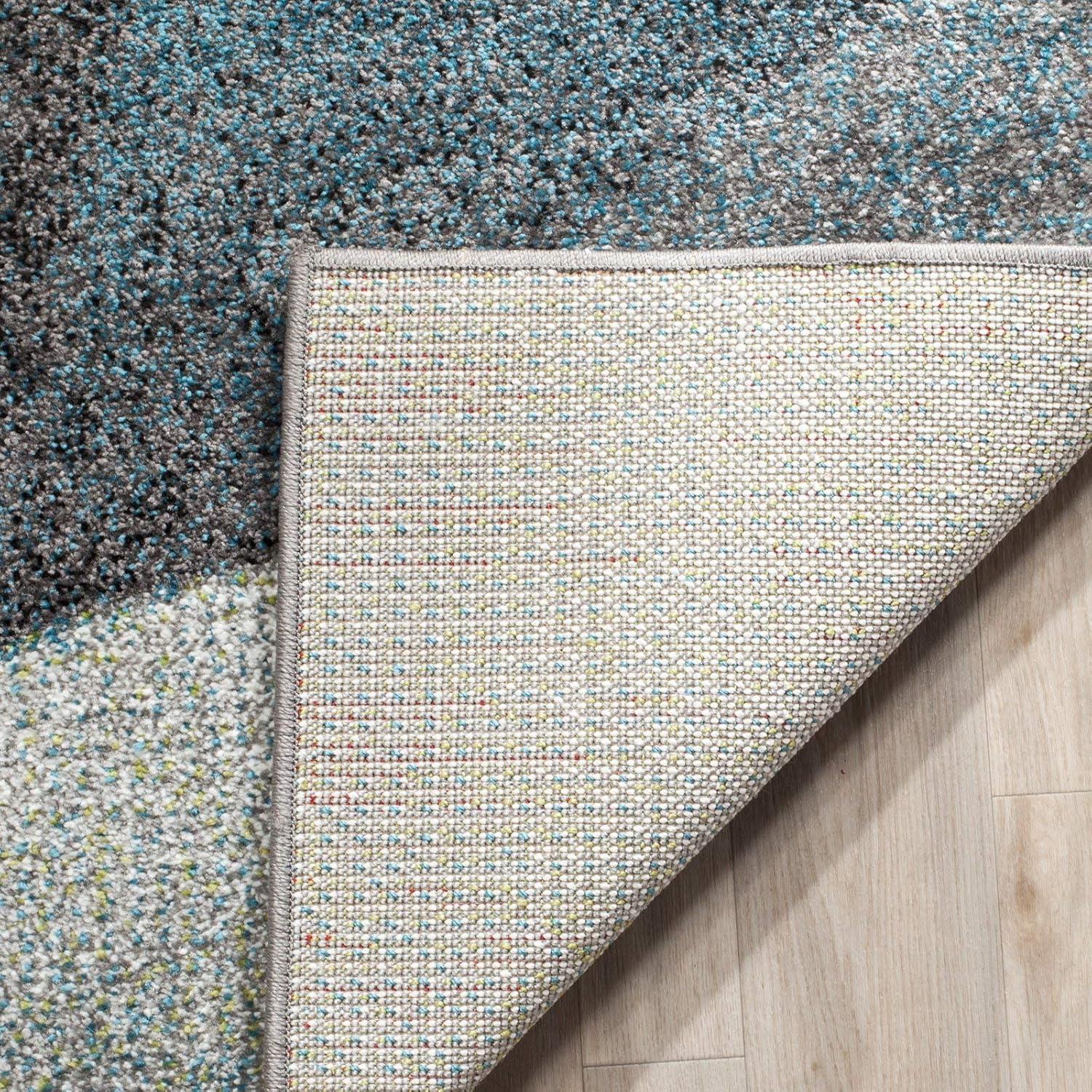 image:imageSAFAVIEH Area Rug 8x10 Porcello Collection Large Grey amp Multi Modern Abstract Design NonShedding amp Easy Cleaning Ideal for Living Room Bedroom Office Dining Space PRL6939BGreyMulti