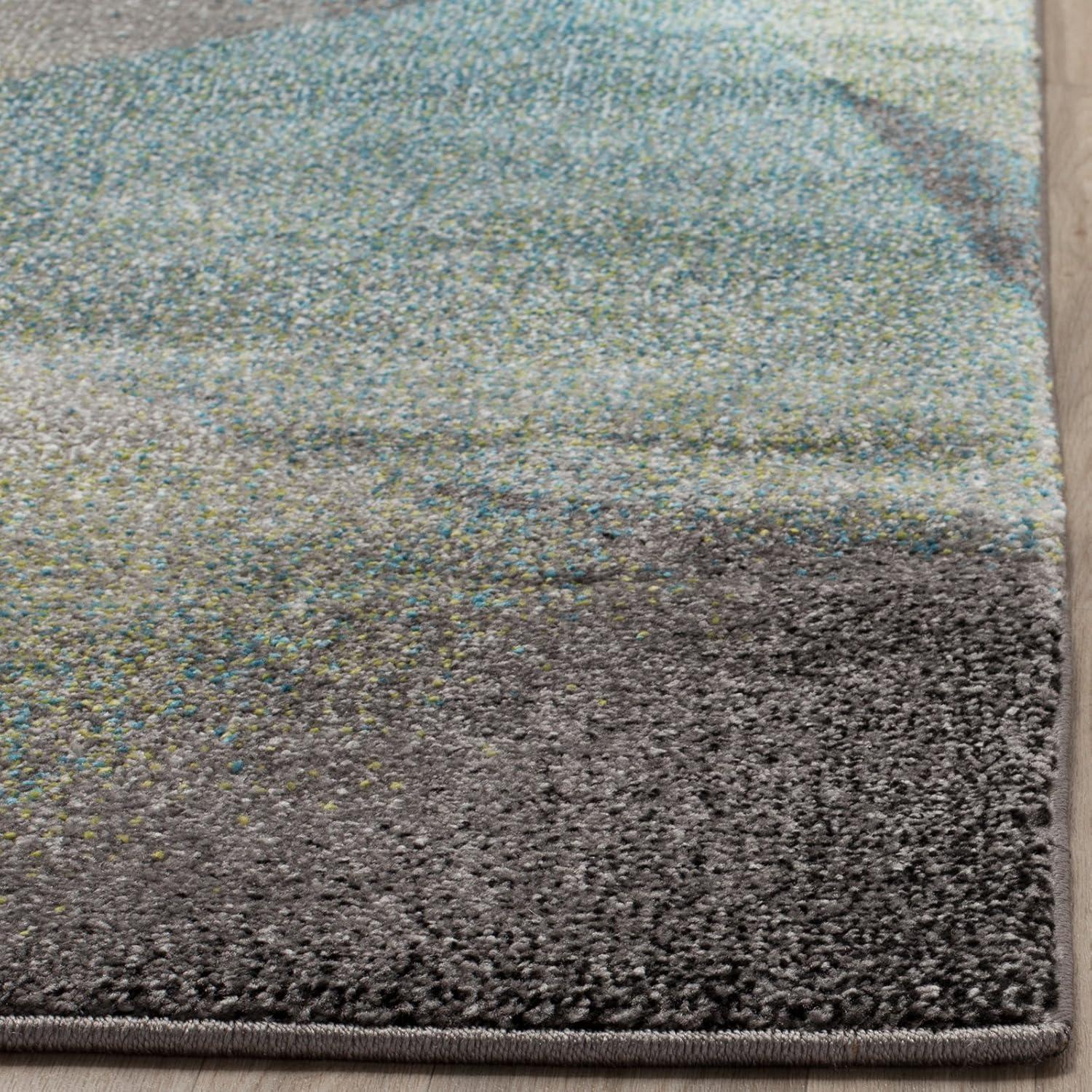 image:imageSAFAVIEH Area Rug 8x10 Porcello Collection Large Grey amp Multi Modern Abstract Design NonShedding amp Easy Cleaning Ideal for Living Room Bedroom Office Dining Space PRL6939BGreyMulti
