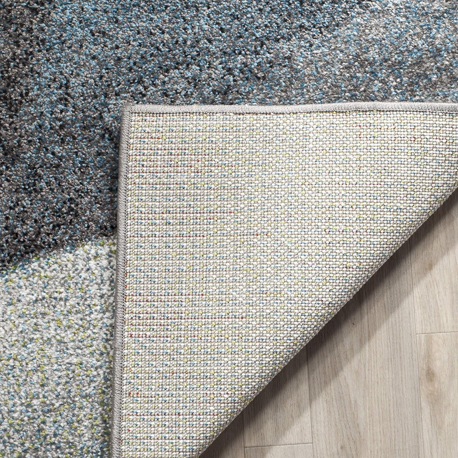 image:imageSAFAVIEH Area Rug 8x10 Porcello Collection Large Grey amp Multi Modern Abstract Design NonShedding amp Easy Cleaning Ideal for Living Room Bedroom Office Dining Space PRL6939BGreyMulti