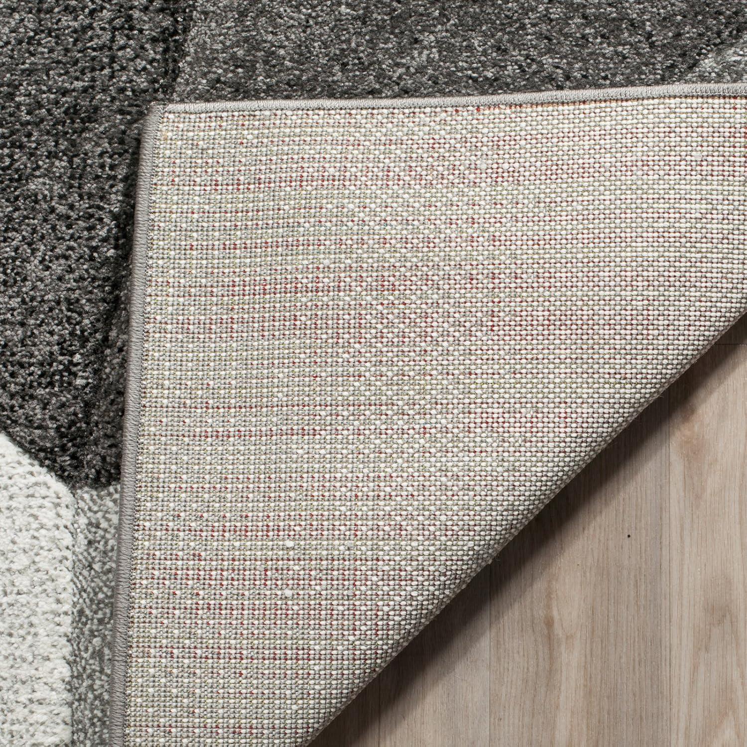 image:imageSAFAVIEH Area Rug 8x10 Porcello Collection Large Grey amp Multi Modern Abstract Design NonShedding amp Easy Cleaning Ideal for Living Room Bedroom Office Dining Space PRL6939BGreyMulti