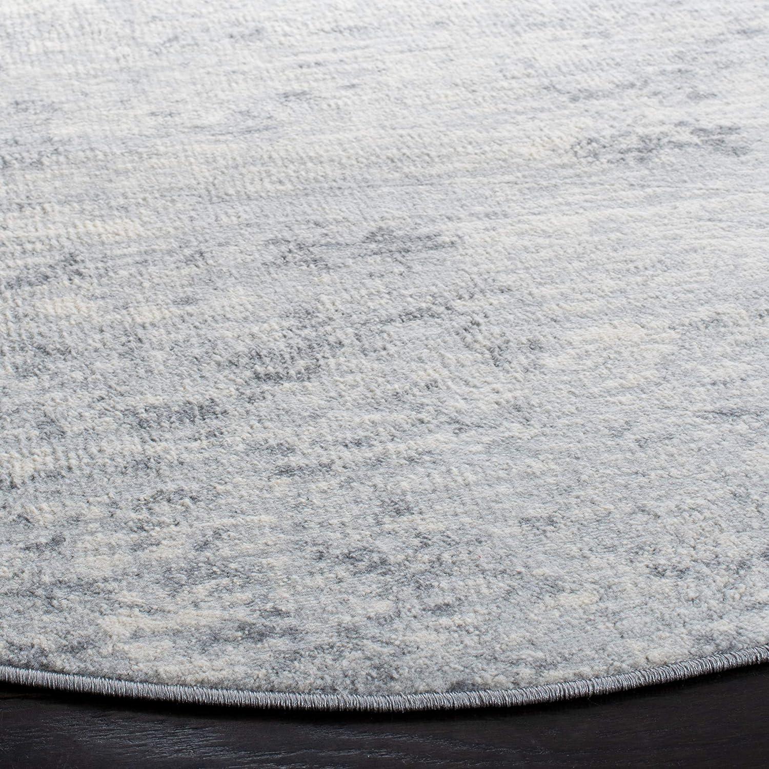image:imageSAFAVIEH Brentwood Collection Area Rug 9 x 12 Grey amp Ivory Modern Abstract Design NonShedding amp Easy Care Ideal for High Traffic Areas in Living Room Bedroom BNT822HIvoryGrey